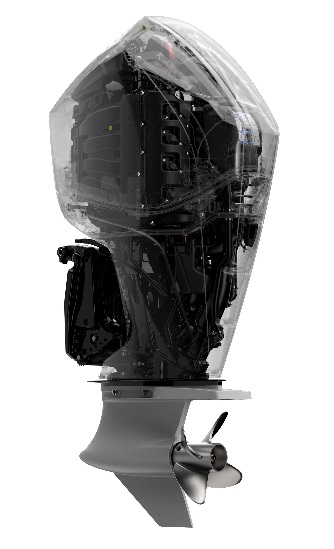 Лодочный мотор Mercury V8 250 L PXS DS Лодочный мотор Mercury V8 250 L PXS DS